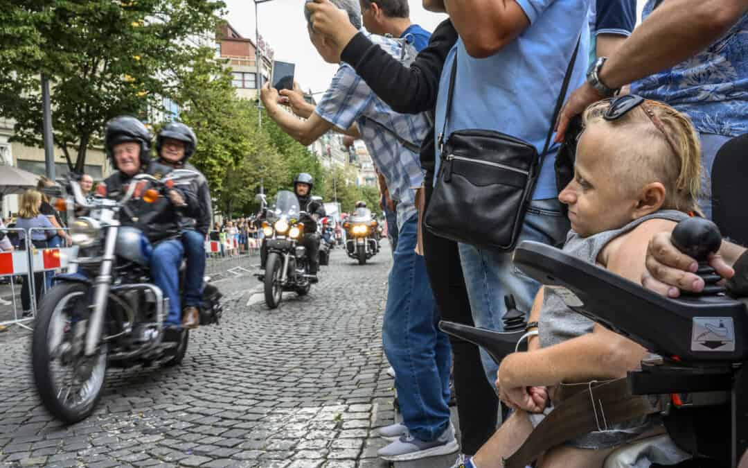 16. ročník charitativní sbírky mda ride