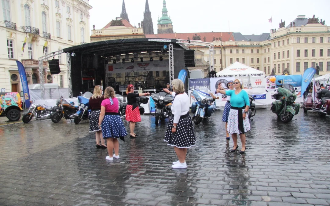 17. MDA RIDE: Déšť nás nezastavil, radost a podpora zvítězily