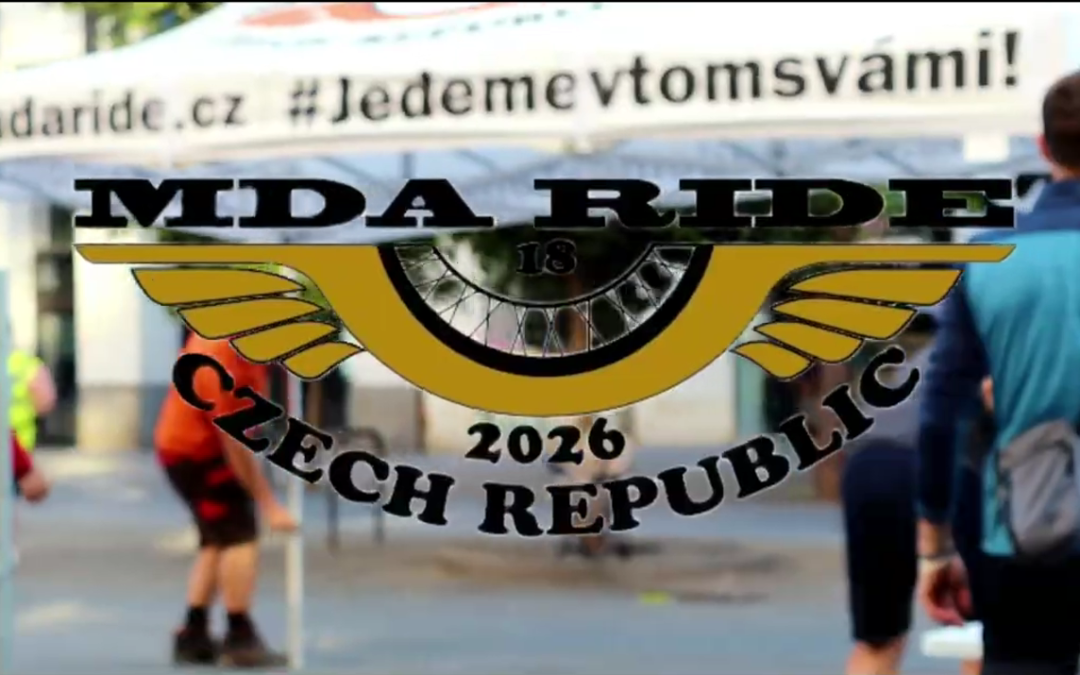 Videoreportáž: Připomeňte si 18. ročník MDA RIDE (2026)